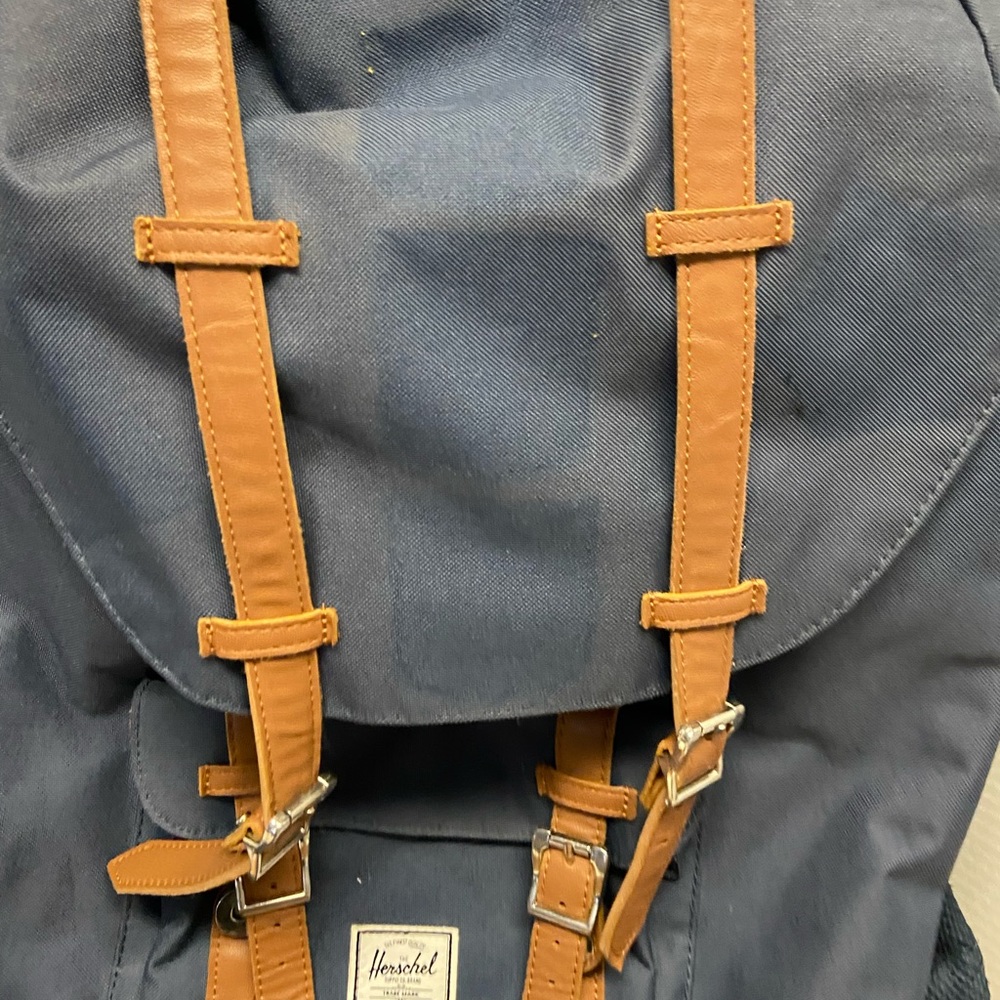 Herschel Supply Large Draw String Top Backpack - image 2